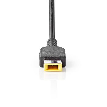 NBARF9002FBK Notebook-adapter 90 w | lenovo square 11 x 5,6 mm | 20 v / 4,5 a | geschikt voor lenovo | incl. voed Product foto