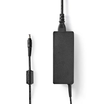 NBARF9003FBK Notebook-adapter 90 w | 5,5 x 3,0 mm centrale pin | 19 v / 4,74 a | geschikt voor samsung | incl. vo