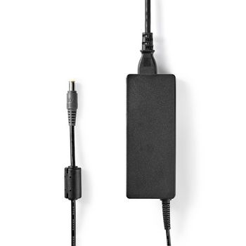 NBARF9007FBK Notebook-adapter | 90 w | 7,9 x 5,5 mm center pin | 20 vdc | 4,5 a | type-f (cee 7/7)