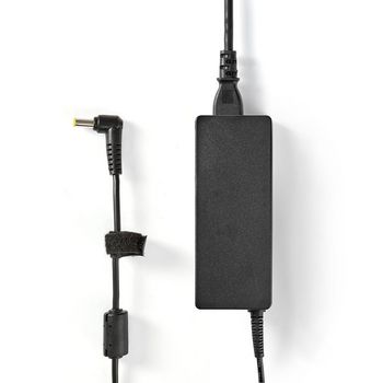 NBARF9017FBK Notebook-adapter | 90 w | 5.5 x 1.7 mm | 19 vdc | 4,74 a | type-f (cee 7/7)