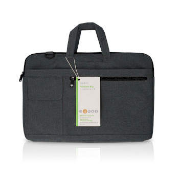 NBBG17150BK Notebook-tas | 17 - 18\
