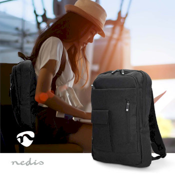 NBBK15150BK Notebook-rugzak | 10 - 16 \