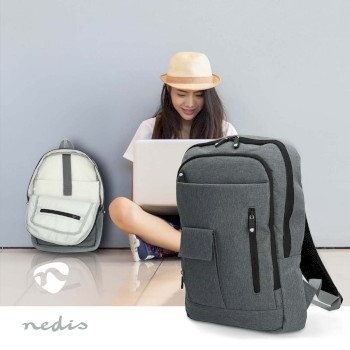 NBBK15150GY Notebook-rugzak | 10 - 16 \