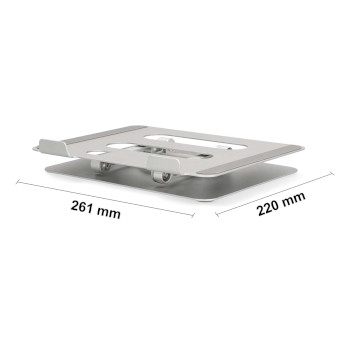 NBSTND110SI Notebookstandaard | 17 \