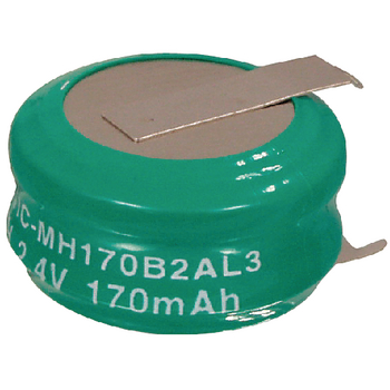 NIMH-170/2 Oplaadbare nimh batterij pack 2.4 v 170 mah 1-pack