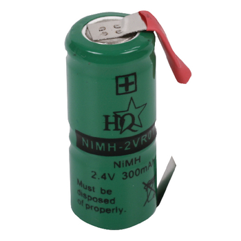 NIMH-2VR011 Oplaadbare nimh batterij pack 2.4 v 300 mah 1-pack