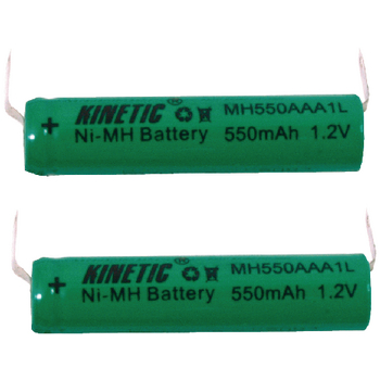 NIMH-5003U Oplaadbare nimh batterij pack 1.2 v 550 mah 1-pack
