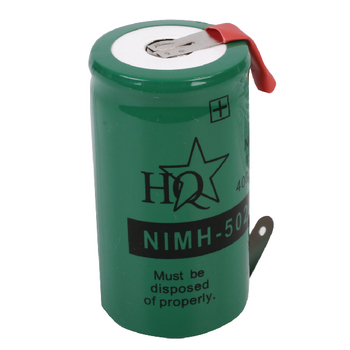 NIMH-5020S Oplaadbare nimh batterij pack 1.2 v 4000 mah 1-pack
