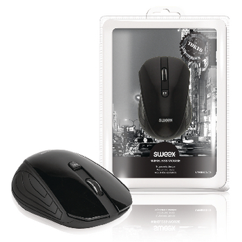 NPMI5180-00 Draadloze muis bureaumodel 3 knoppen zwart