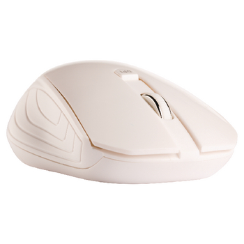 NPMI5180-01 Draadloze muis bureaumodel 3 knoppen wit In gebruik foto