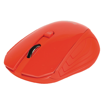 NPMI5180-03 Draadloze muis bureaumodel 3 knoppen rood Product foto
