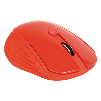 NPMI5180-03 Draadloze muis bureaumodel 3 knoppen rood Product foto