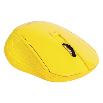 NPMI5180-05 Draadloze muis bureaumodel 3 knoppen geel Product foto