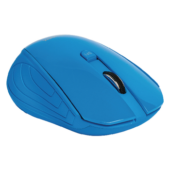 NPMI5180-07 Draadloze muis bureaumodel 3 knoppen blauw Product foto
