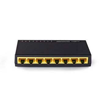 NSWH8P100BK Netwerk-switch | bekabelde snelheid: gigabit | aantal ethernetpoorten: 8