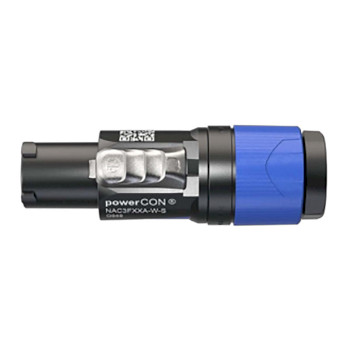 NTR-NAC3FXXAWS Afsluitbare kabelconnector, power-in, schroefklemmen, blauw Product foto