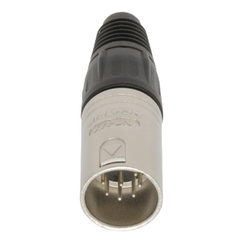 NTR-NC7MX Connector xlr male zilver Product foto