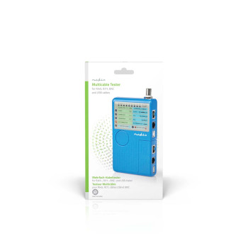 NWCTM100BU Lan meet instrument | bedraad | 180 m | led-indicator | batterij gevoed  foto