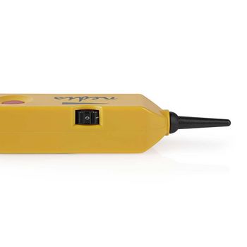 NWTG100YE Pc en multimedia kabel tester | toongenerator | led-indicator | koptelefoonaansluiting | batterij ge Product foto