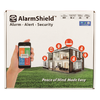 OPL-CLAL1 Smart home security-set wi-fi / 433 mhz Verpakking foto