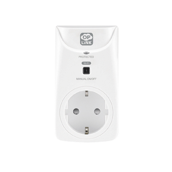 OPL-SP1 Smart home plug-in stopcontact Product foto
