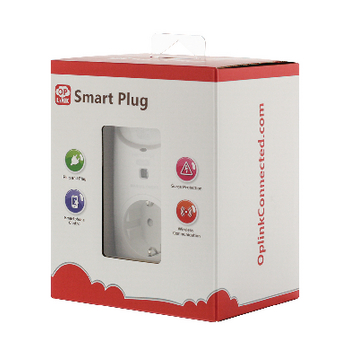 OPL-SP1 Smart home plug-in stopcontact Verpakking foto