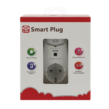 OPL-SP1 Smart home plug-in stopcontact Verpakking foto