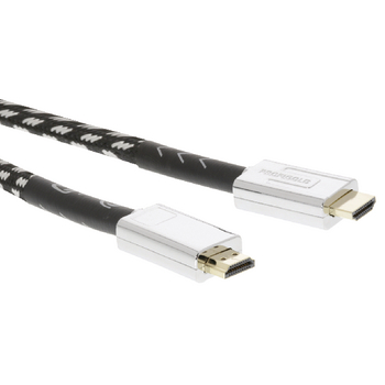 OXYV1203 High speed hdmi kabel met ethernet hdmi-connector - hdmi-connector 3.00 m zilver Product foto
