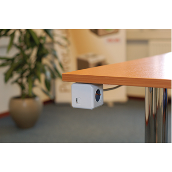 P-CUBE-EXTUSB Powercube extended usb In gebruik foto