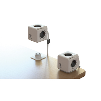 P-CUBE-EXTUSB Powercube extended usb In gebruik foto