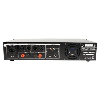 PA-AMP4800-KN Pa versterker 480 w Product foto