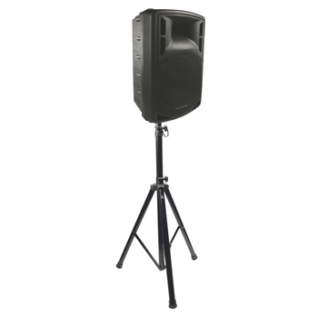 PA-SPKSTAND10 Speaker standaard In gebruik foto