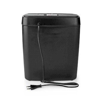 PASH112BKA4 Papierversnipperaar | strips snijden | 6x a4-pagina\'s | 10 l | veiligheidsnorm: din 2 | 190 w | zwar Product foto