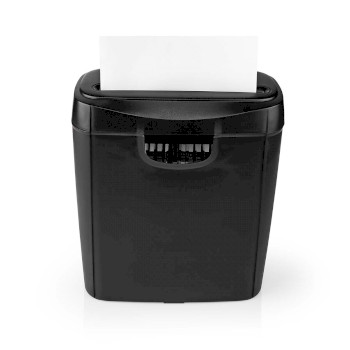 PASH112BKA4 Papierversnipperaar | 6x a4-pagina\'s | 10 l | veiligheidsnorm: din 2 | 190 w | zwart Product foto