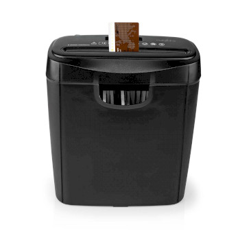 PASH112BKA4 Papierversnipperaar | strips snijden | 6x a4-pagina\'s | 10 l | veiligheidsnorm: din 2 | 190 w | zwar Product foto