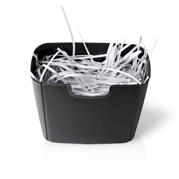 PASH112BKA4 Papierversnipperaar | strips snijden | 6x a4-pagina\'s | 10 l | veiligheidsnorm: din 2 | 190 w | zwar Product foto