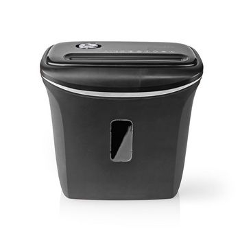 PASH120BKA4 Papierversnipperaar | kruissnede | 6x a4-pagina\'s | 12 l | veiligheidsnorm: din 4 | 300 w | zwart Product foto