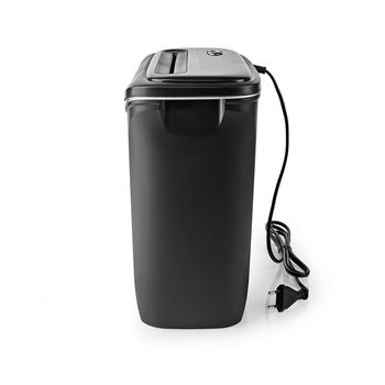 PASH120BKA4 Papierversnipperaar | kruissnede | 6x a4-pagina\'s | 12 l | veiligheidsnorm: din 4 | 300 w | zwart Product foto