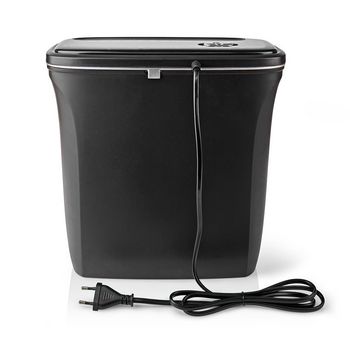 PASH120BKA4 Papierversnipperaar | kruissnede | 6x a4-pagina\'s | 12 l | veiligheidsnorm: din 4 | 300 w | zwart Product foto