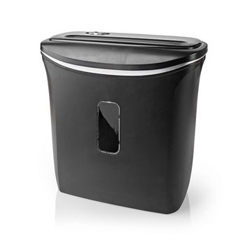 PASH120BKA4 Papierversnipperaar | kruissnede | 6x a4-pagina\'s | 12 l | veiligheidsnorm: din 4 | 300 w | zwart Product foto