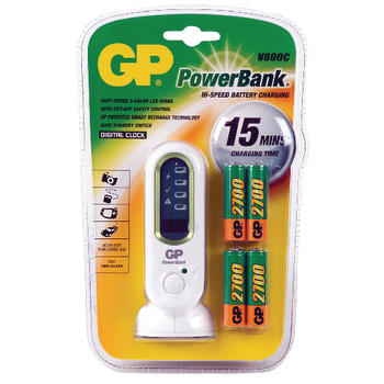 PB-V800C/27 Powerbank v800c lader  Verpakking foto