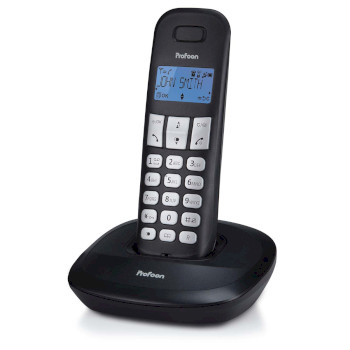 PDX-1100 Pdx-1100 dect-telefoon met 1 handset zwart Product foto