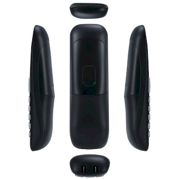 PDX-1100 Pdx-1100 dect-telefoon met 1 handset zwart Product foto