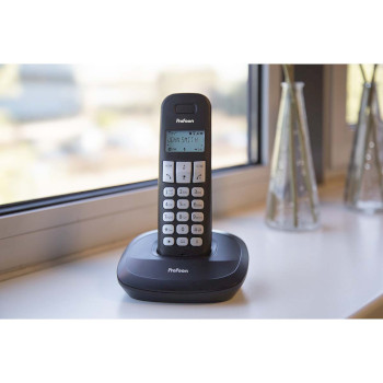 PDX-1100 Pdx-1100 dect-telefoon met 1 handset zwart Product foto