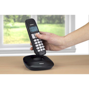 PDX-1120 Pdx-1120 dect-telefoon met 2 handsets zwart Product foto