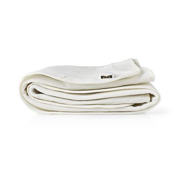 PEBL110CWT2 Elektrische deken | onderdeken | 2 personen | 160 x 140 cm | 3 warmte standen | wasmachinebestendig  Product foto