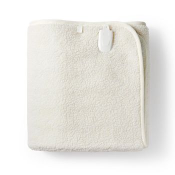 PEBL120CWT1 Elektrische deken | onderdeken | 1 persoon | 150 x 80 cm | 3 warmte standen | wasmachinebestendig |  Product foto