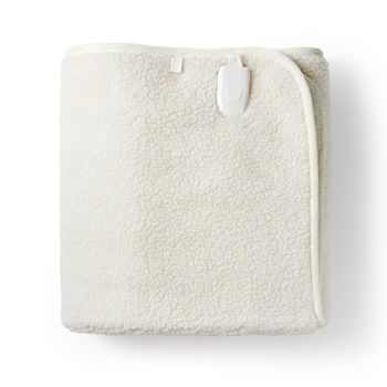 PEBL120CWT1 Elektrische deken | onderdeken | 1 persoon | 150 x 80 cm | 3 warmte standen | wasmachinebestendig |  Product foto