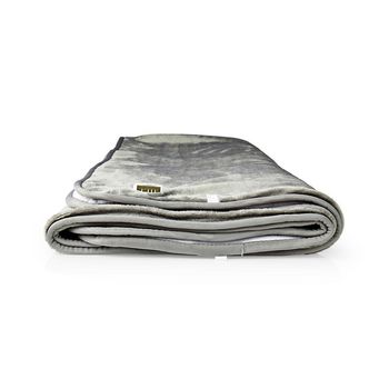 PEBL130CWT2 Elektrische deken | onderdeken | 2 personen | 160 x 140 cm | 9 warmte standen | wasmachinebestendig  Product foto