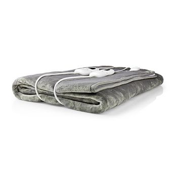 PEBL130CWT2 Elektrische deken | onderdeken | 2 personen | 160 x 140 cm | 9 warmte standen | wasmachinebestendig 
